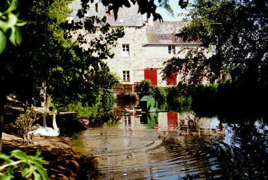 le moulin à eau