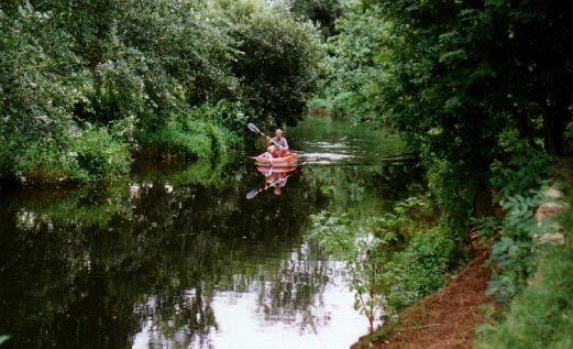 The river "LHorn"