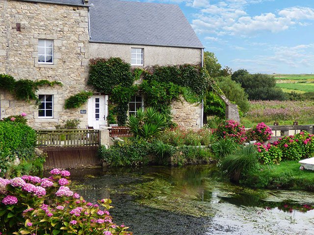 4 gîtes indépendants et 4 chambres